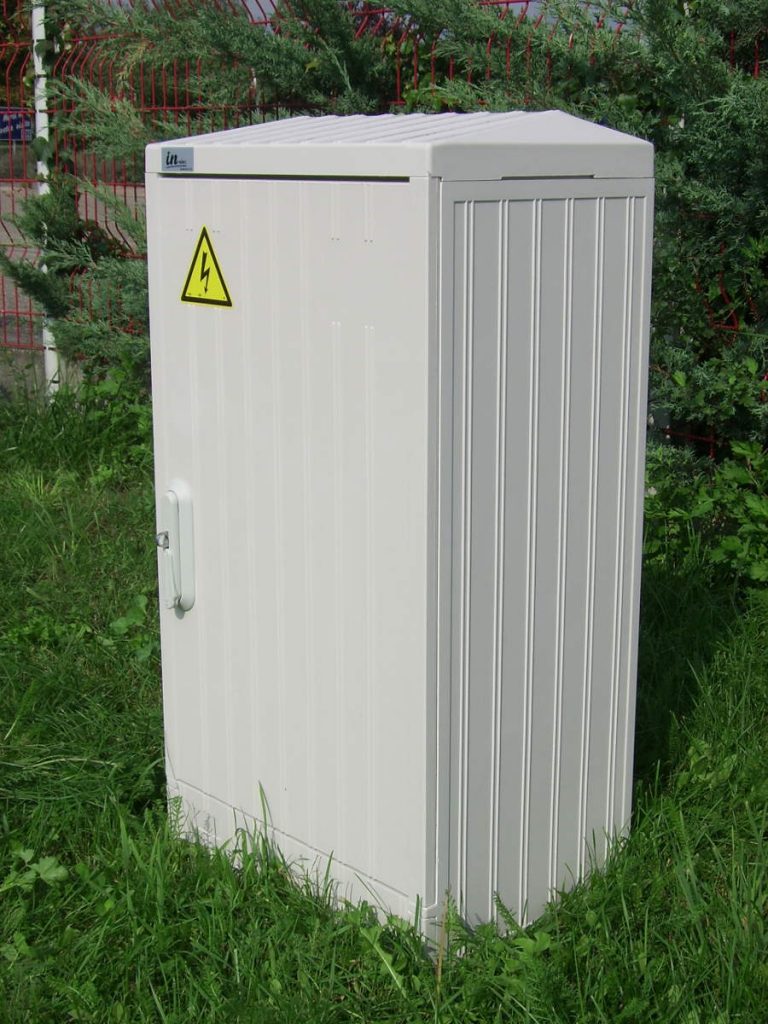 Armoire d’éclairage public CitéDin matériel