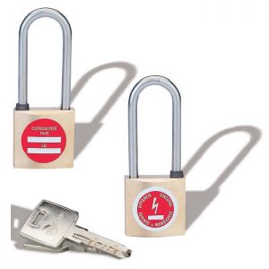 Cadenas de consignation M3-40 Avec ratelier poignée - Clé et serrure FTH Thirard par Socomest serrurerie à Brumath Strasbourg Alsace Grand-Est