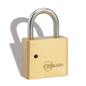 Cadenas de sûreté - Clé et serrure FTH Thirard par Socomest serrurerie à Brumath Strasbourg Alsace Grand-Est